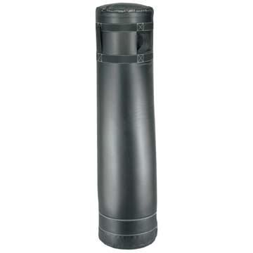 Markwort 54" Stand-Up Tall Round Dummy - Black