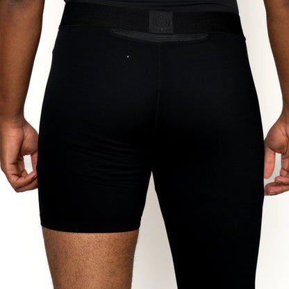 Massov Men's ProForm Single Leg Mid-Waisted Leggings