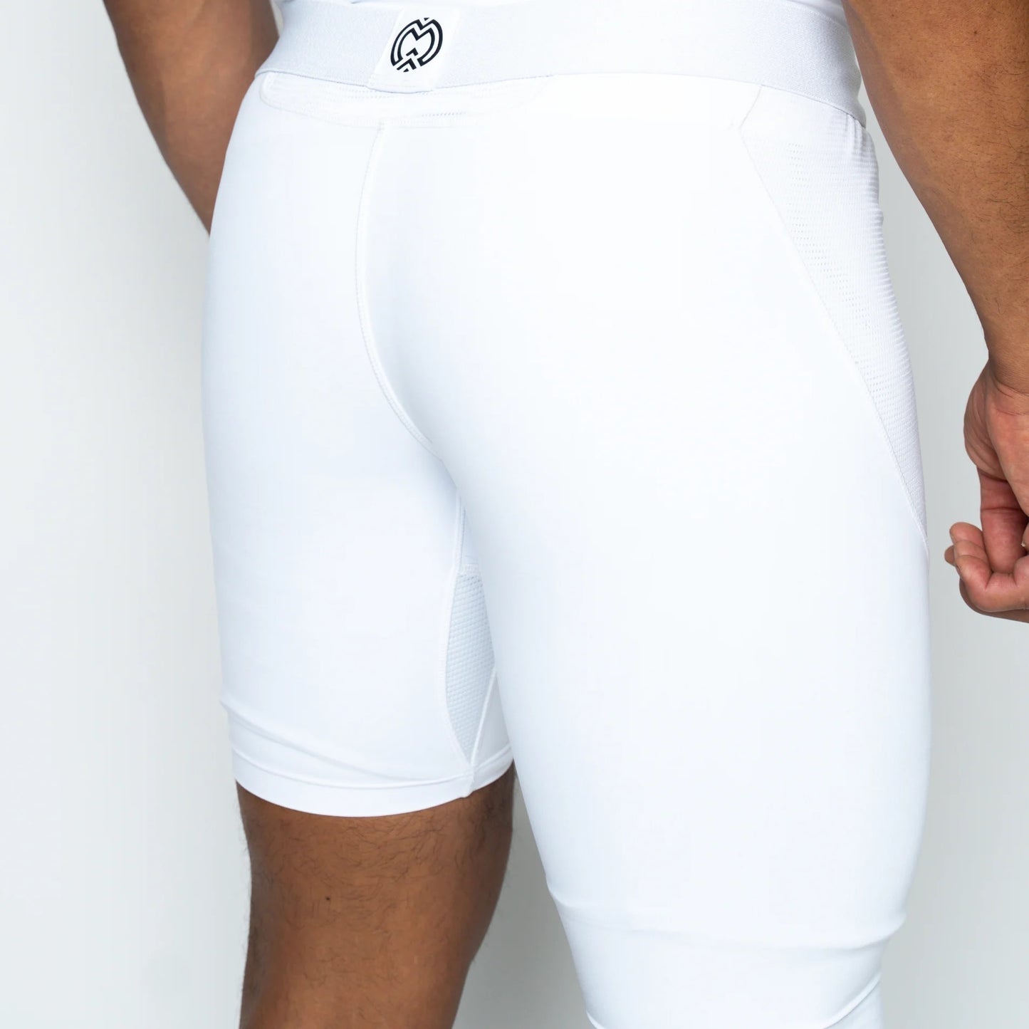 Massov Men's ProForm Single Leg Mid-Waisted Leggings