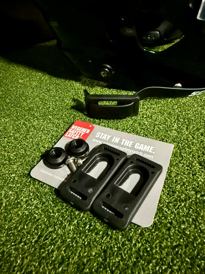 Wegener Chin Strap Safety Latch